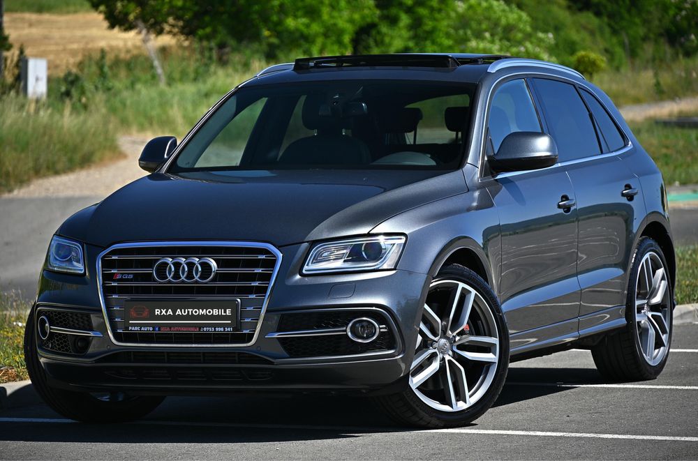Audi SQ5 3.0 TDI Quattro 313 C.P. 2014 Euro5 Webasto Distronic B&O
