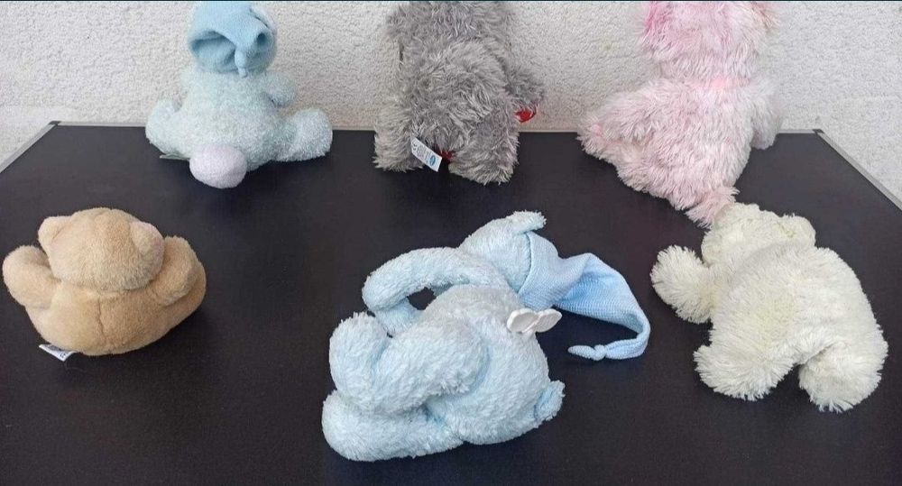 jucarii plus catel ursulet ty hasbro pets zhu zhu to you bebe copii

2