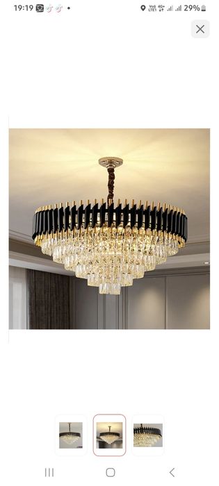 Люстра залға новый