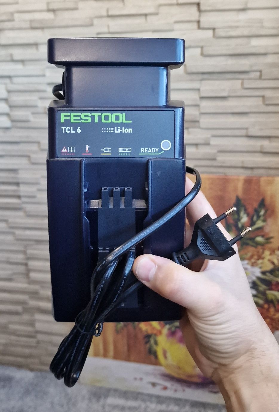 FESTOOL Батерия 5,0  и Зарядно