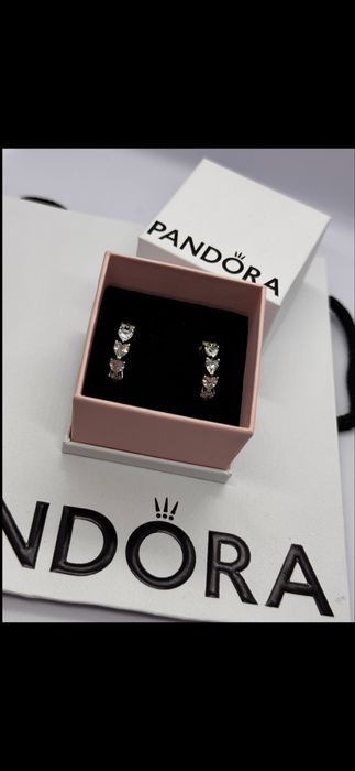 Пандора обеци Pandora