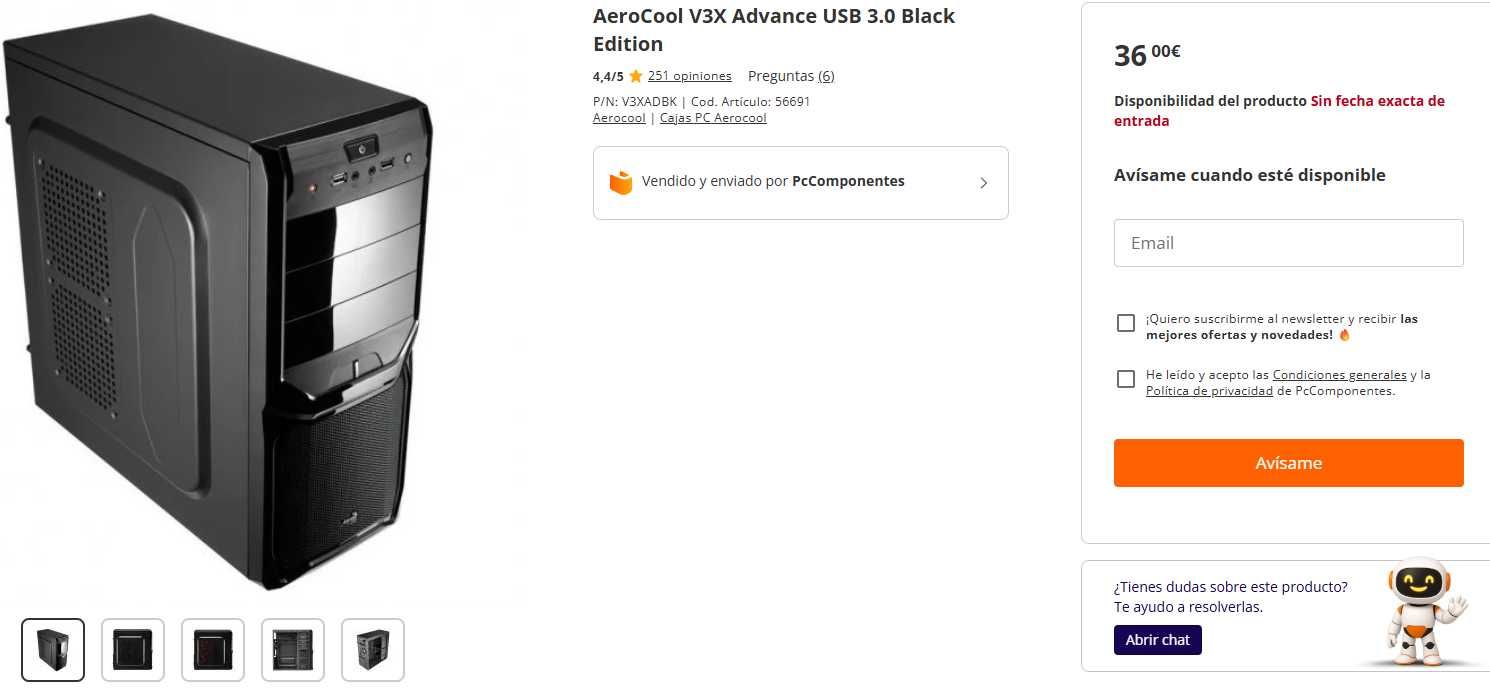 Корпус AeroCool V3X Advance В Отличном Качестве!