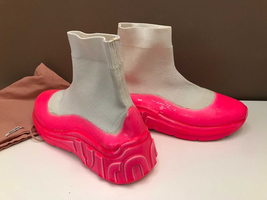 MIU MIU sneakers dama 37, originali