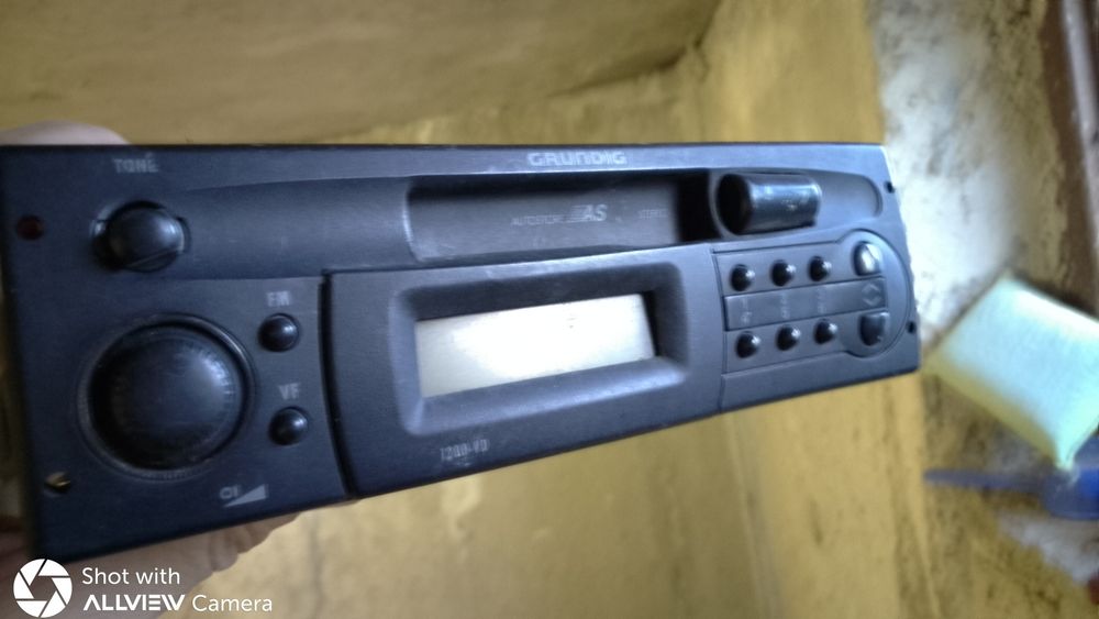 Radio casetofon GRUNDIG Retro Vintage