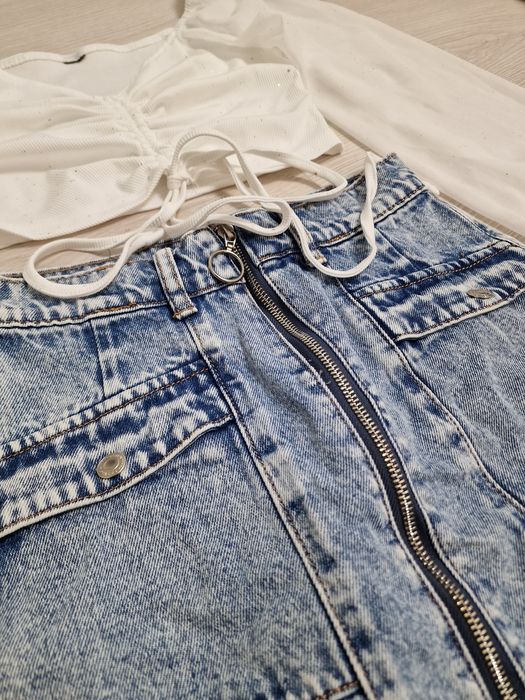 Set fusta si top Xs