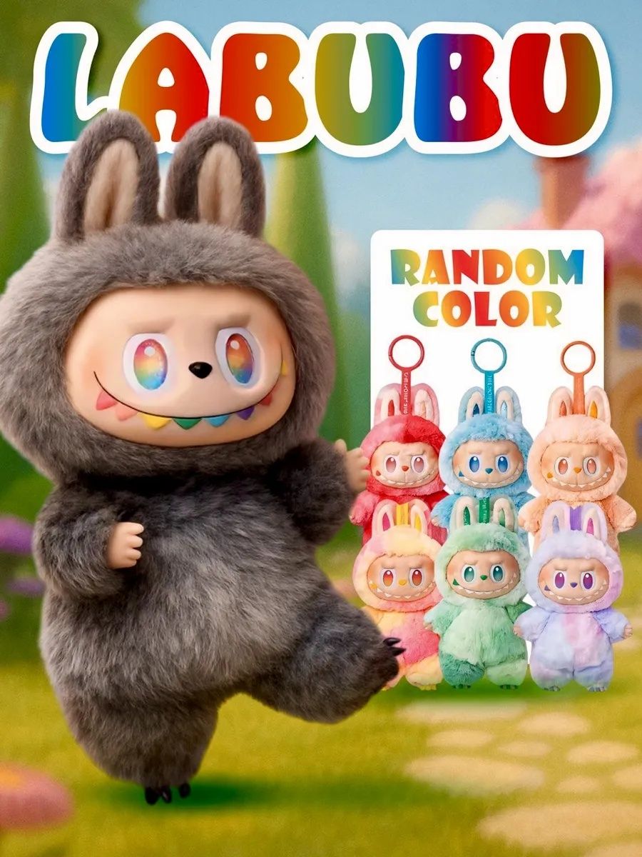 LABUBU — легендарные игрушки