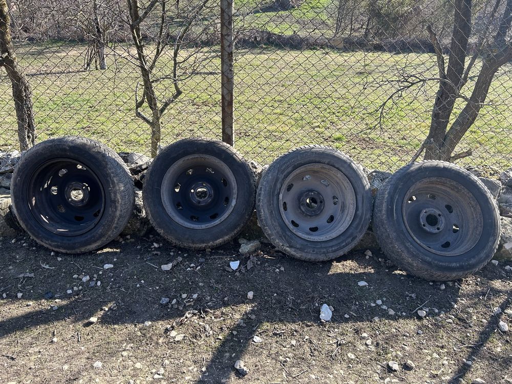 Джанти с гуми 15 цола
