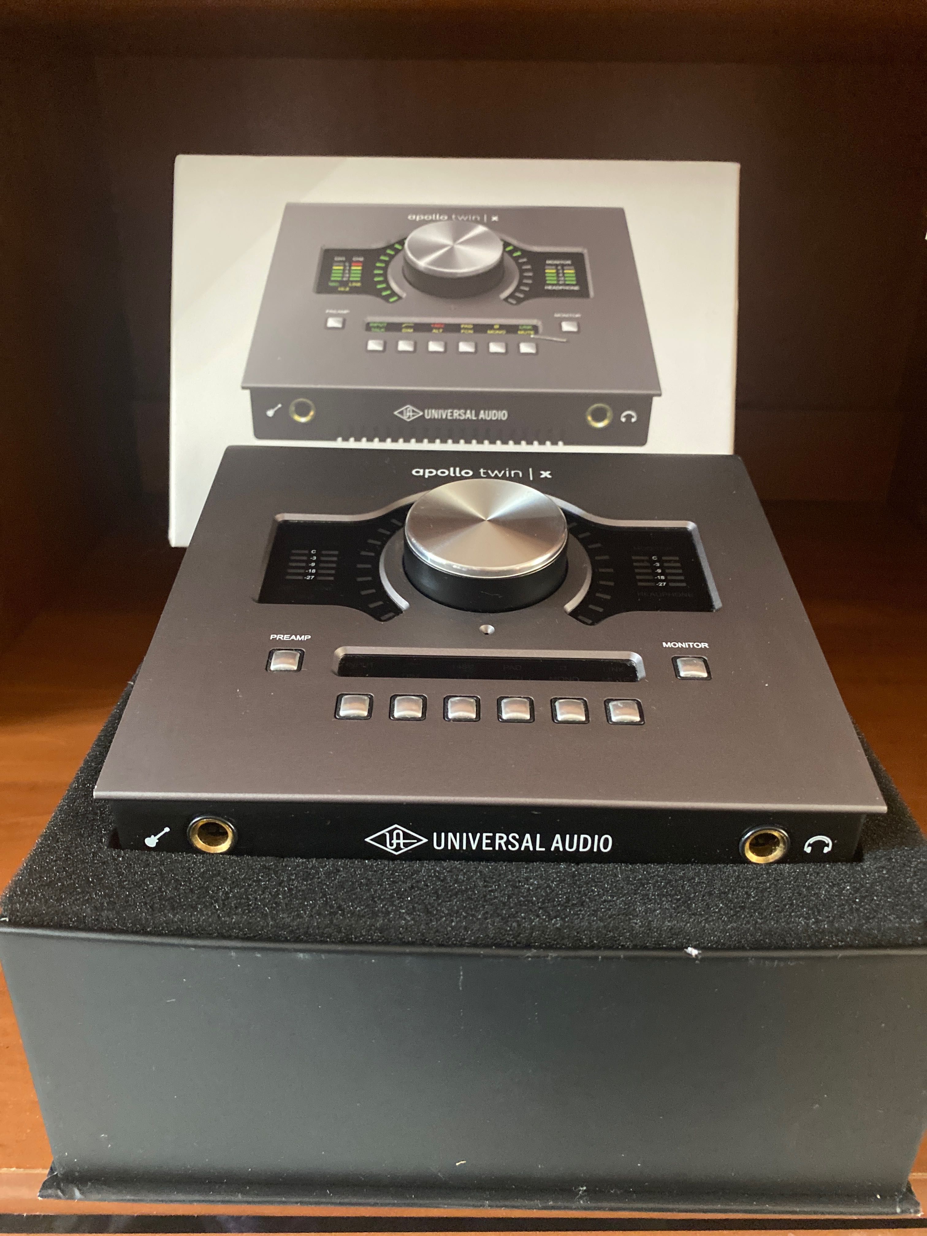 Звуковая карта Universal Audio Apollo Twin X Duo Heritage Edition