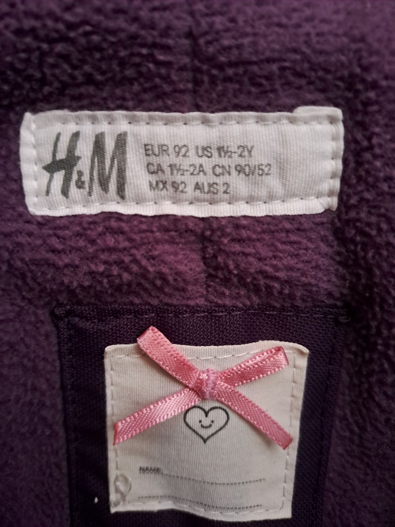 Geaca H&M mărimea 92