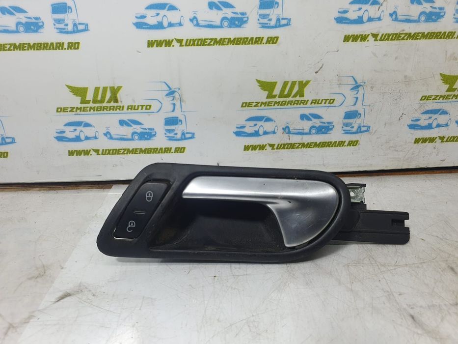 Maner interior stanga fata 1k1837113 Volkswagen VW Golf 5 [2003 - 200