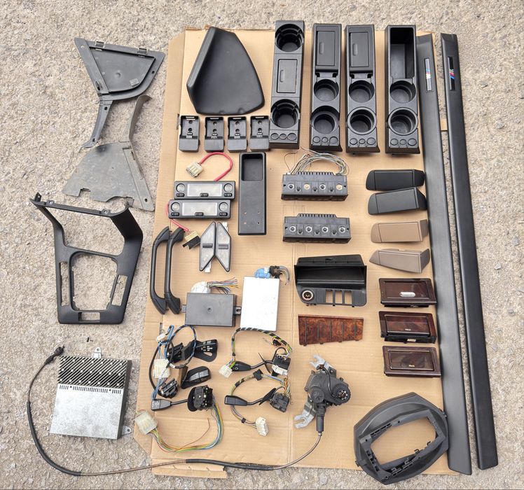 Части за БМВ Е36 редки