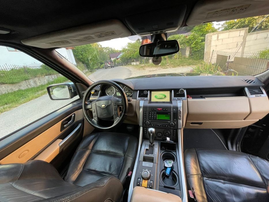 Range rover sport  x3
