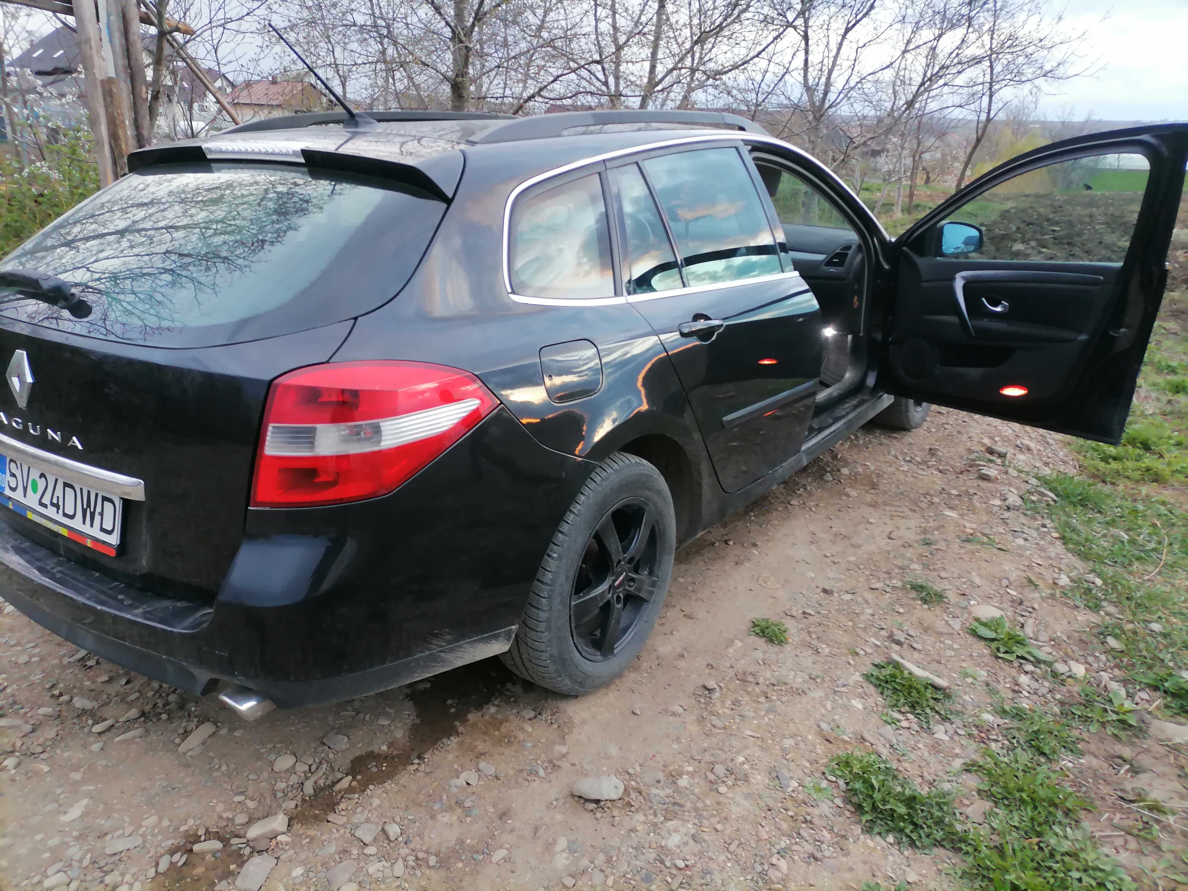 Renault laguna 3 an 2010