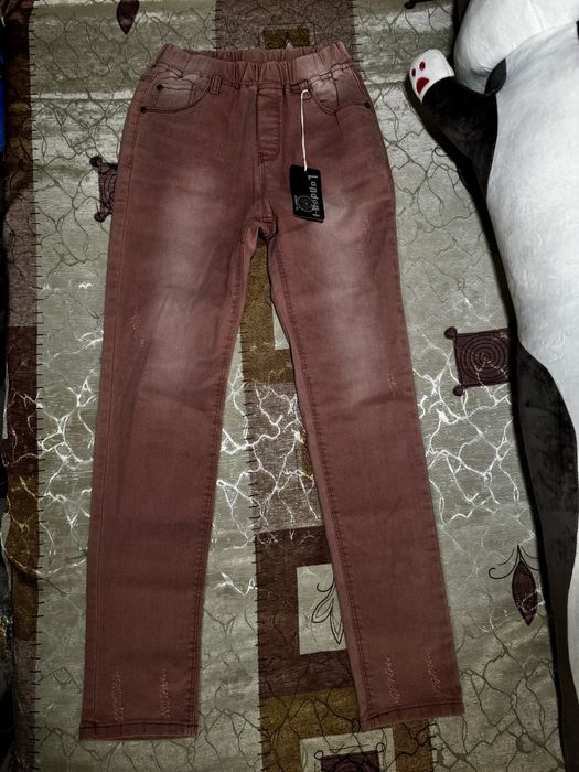 Джинсы из Кореи. Для девочек. Новые!