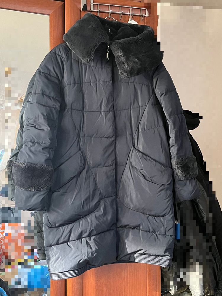 Пуховик зимний женская куртка 46 размер