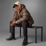 Geaca adidas SPRT Down Animal-Print Puffer Jacket, Noua, Marime L