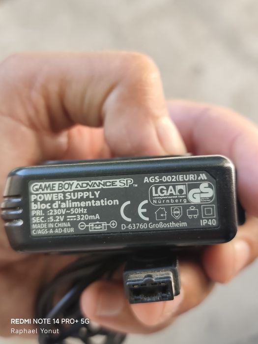 Încărcător încărcătoare Nintendo game boy 2 ds 3 ds advance ds lite