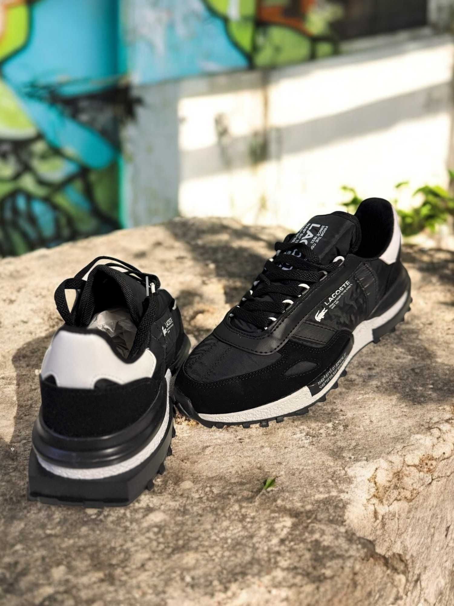 Adidasi Lacoste Elite Activ - Produs Full Box - Calitate Premium