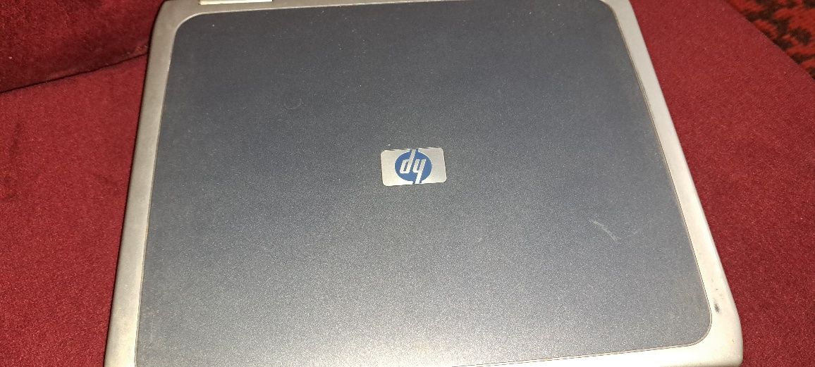 Ретро.  Лаптоп. hp pavilion ze 4500