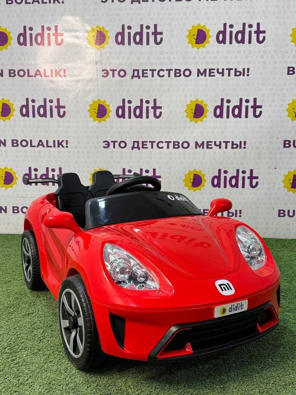 Детская машина Ferrari LaFerrari, Электромобиль с Пультом +Доставка