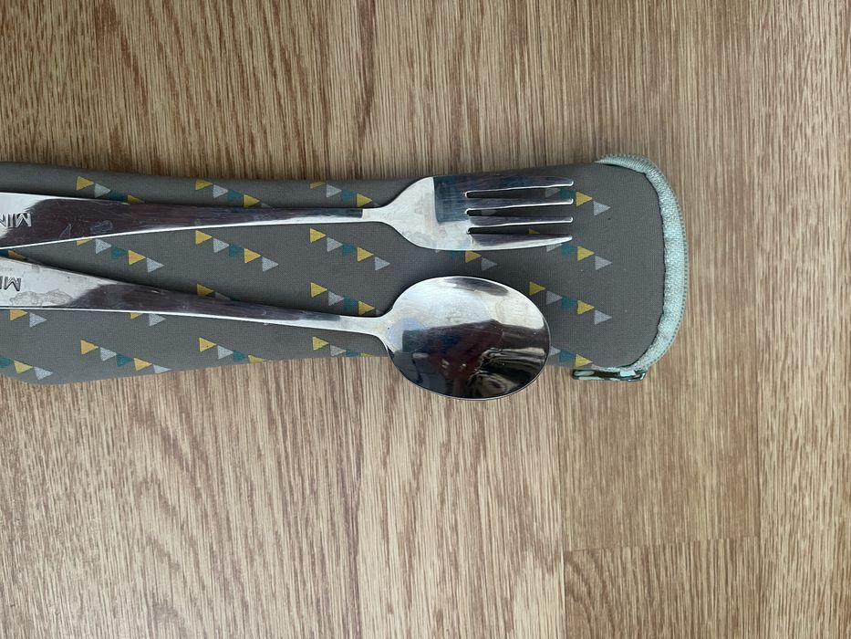 Вилка и ложка (дорожные)