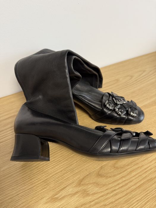 Bottega venetta cisme piele naturala