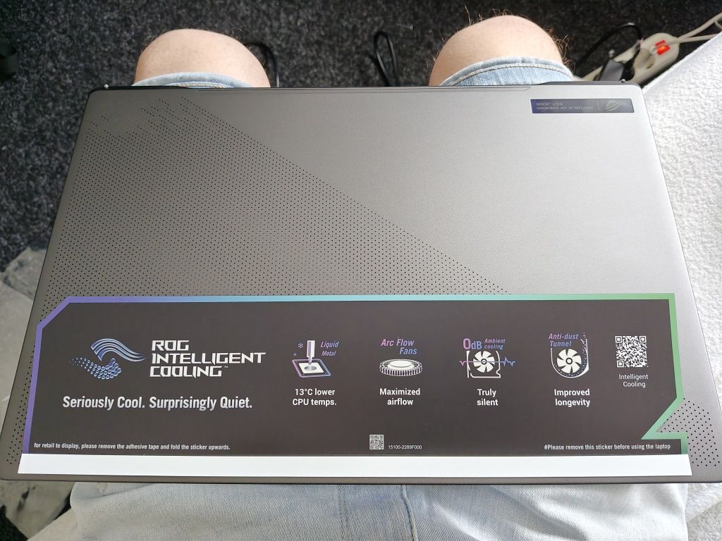 Asus ROG G16 Zephyrus