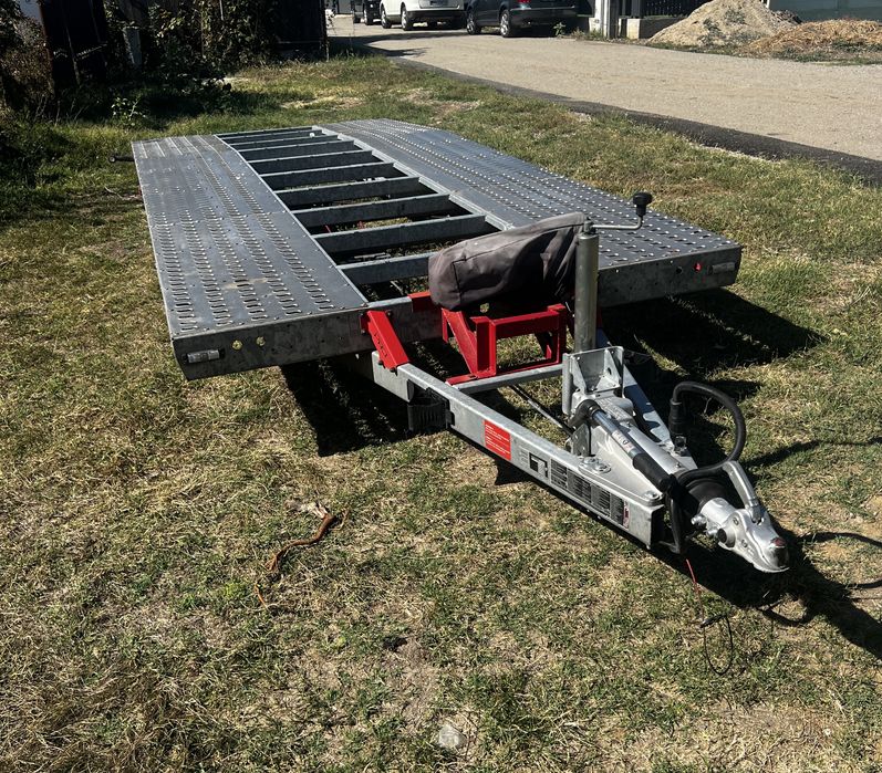Platforma , Trailer auto 5 m TA-NO 3 axe