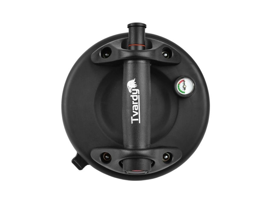 Ventuza pentru geamuri cu manometru 200mm 120kg