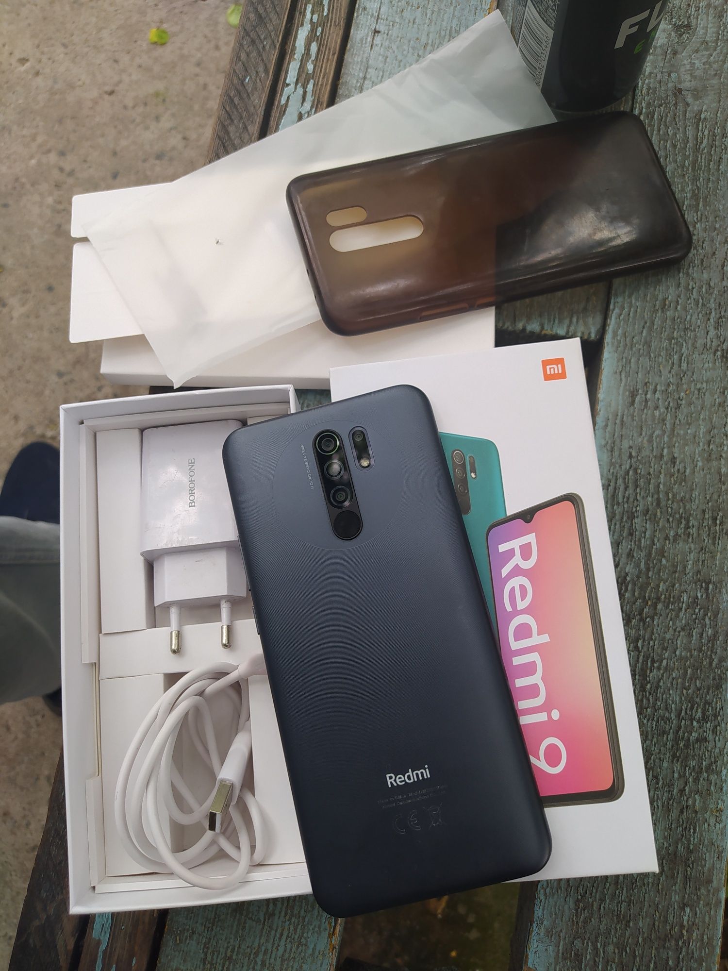 Xiaomi ReDmi 9 black идеял