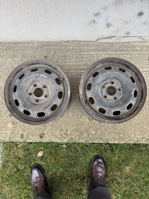 3 jante 5/100/14 Skoda Fabia# Seat