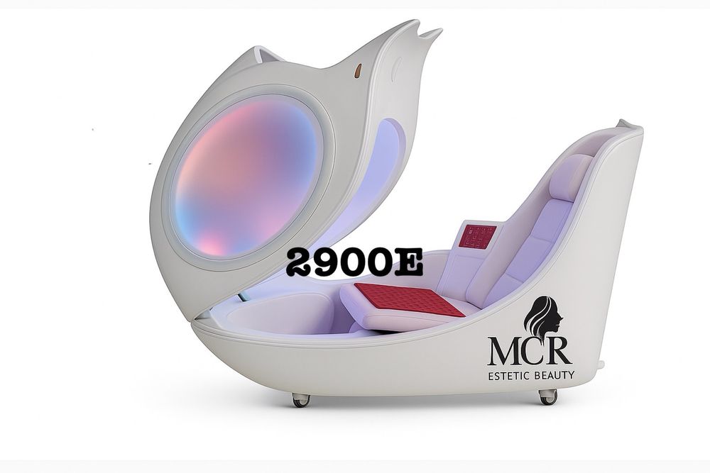 Capsule spa infrarosu modele C 007 C 011 si model profesional wellness