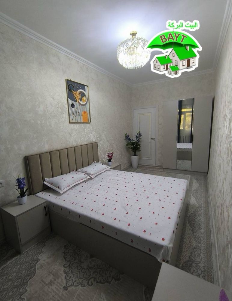 -ЕВРОРЕМОНТ 2в3/3/4 Упакована Балкн1,5х6 Чиланзар-19 АвтоШкола Продажа