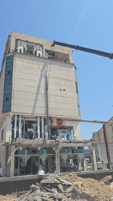 Демонтажные работы любой сложности!