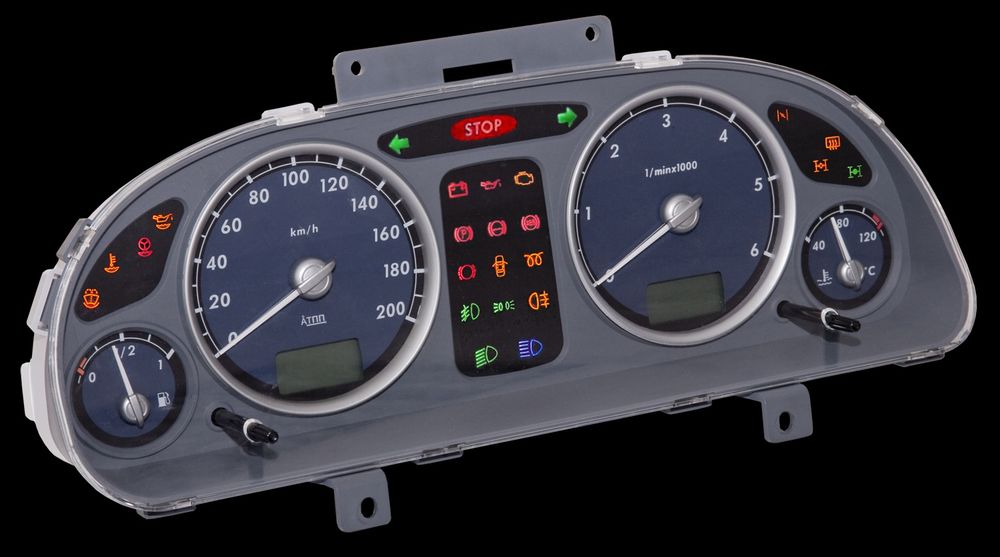 Комбинация приборов ГАЗ-3110, 3302, 2705, 2715 ЗМЗ, ШТАЙЕР, Крайслер