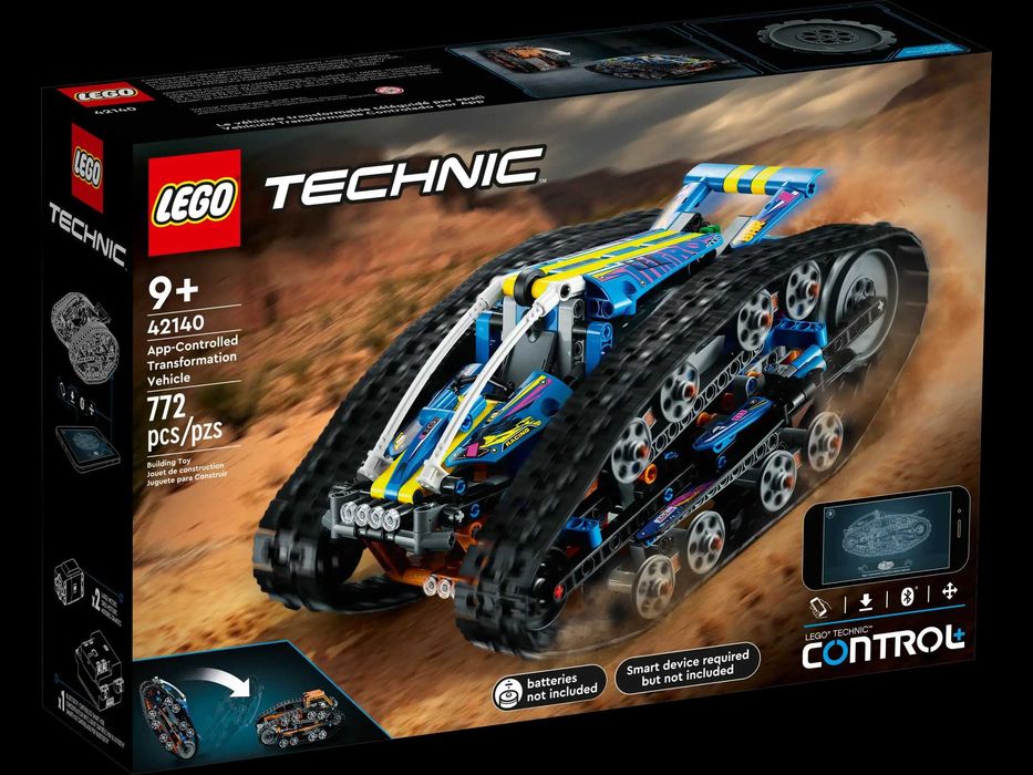 Lego Technic 42140 vehicul cu motor Powerhub