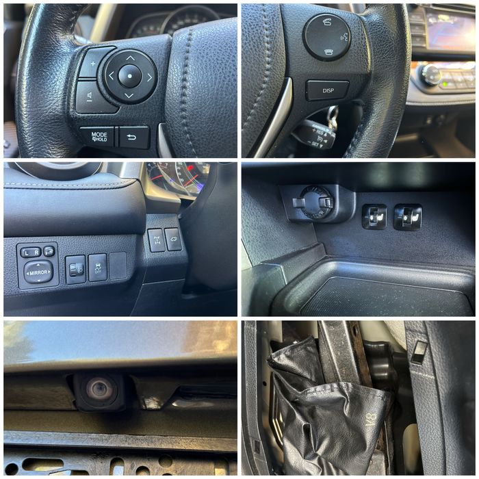 Toyota Rav4 2.2 D-4D, 4x4 , 150 к.с.,01. 2014 г, Пълна серв. история !