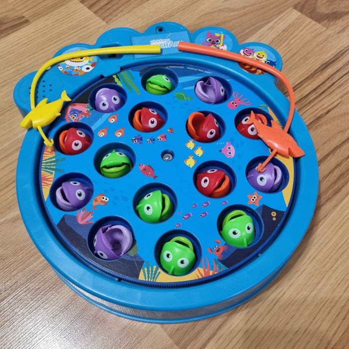 Joc de Pescuit Muzical Rotativ