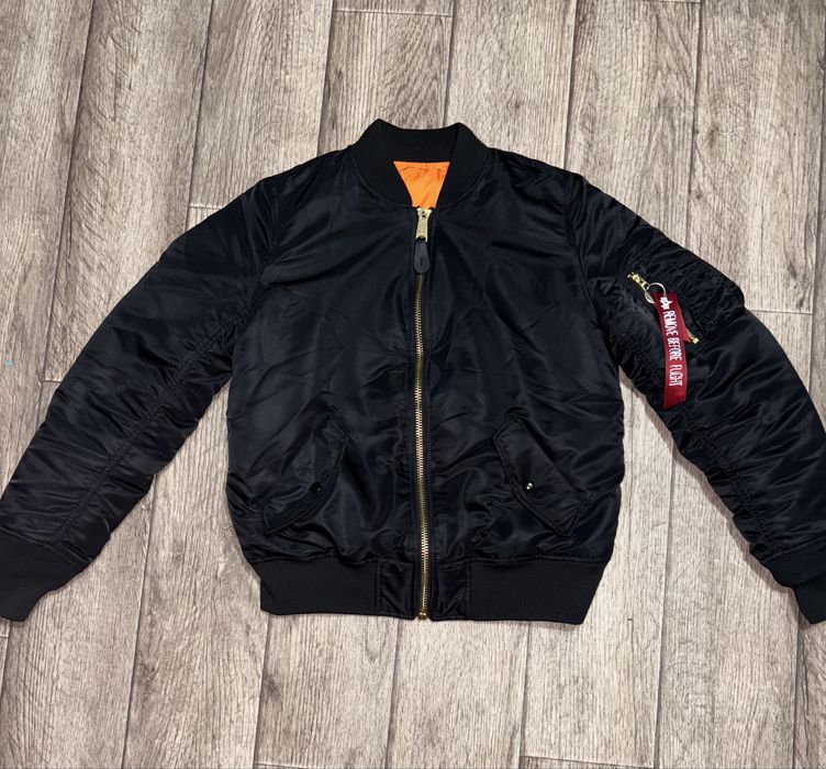 Бомбер Ma-1 Alpha industries