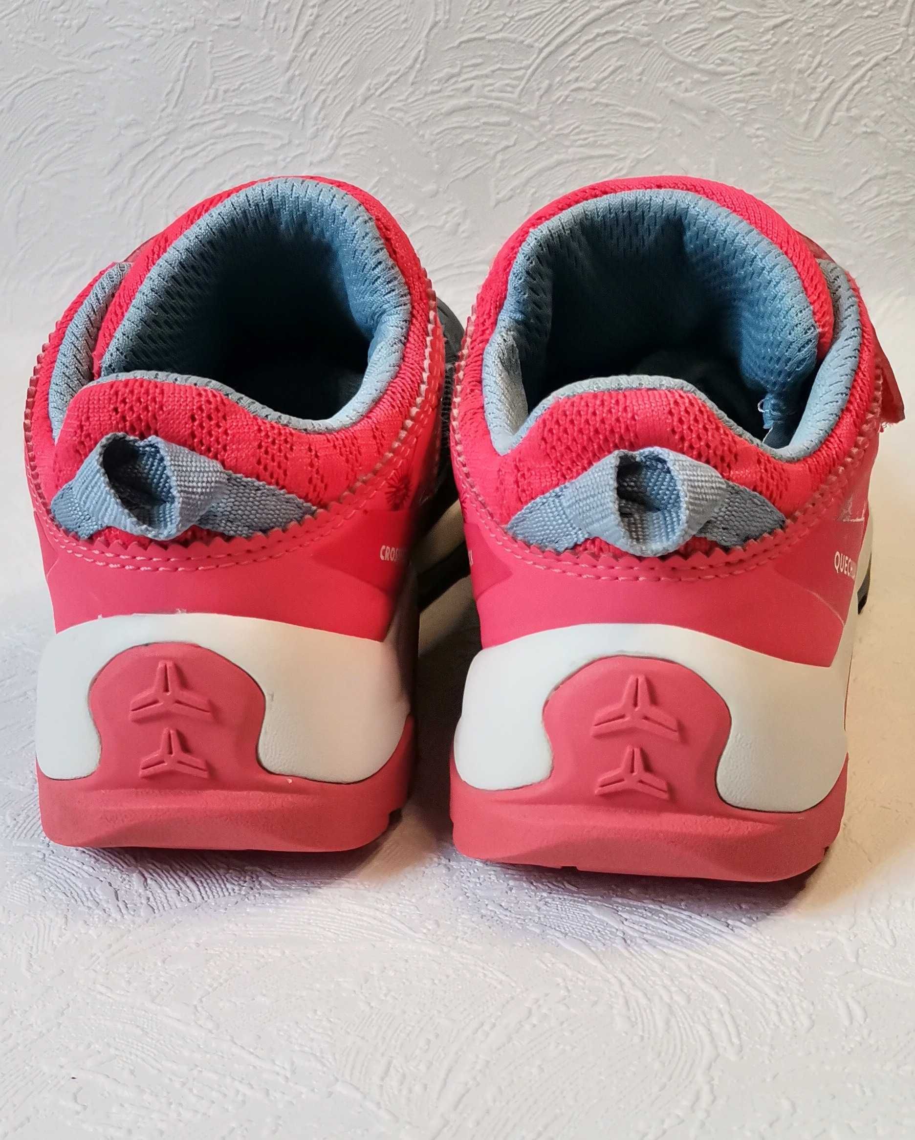 Adidasi pantofi fete Quechua Crossrock drumetie munte mar 33 int20,5cm