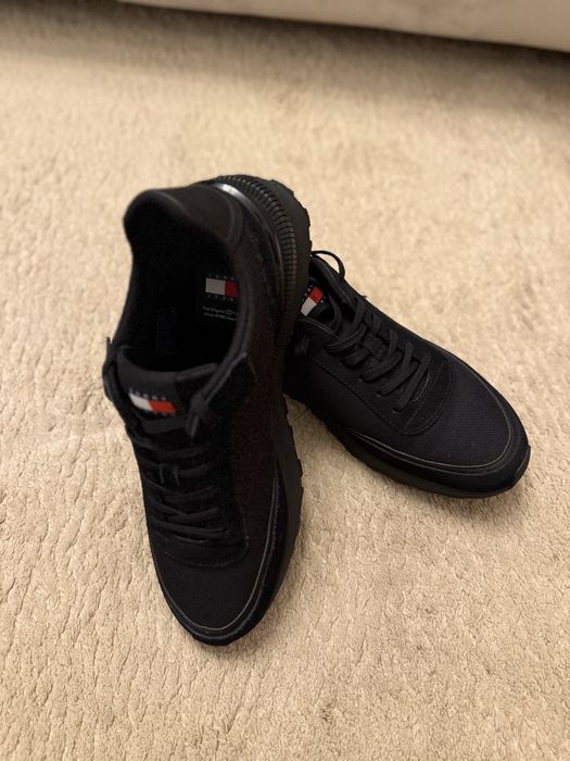 Adidas negru Tommy Hilfiger