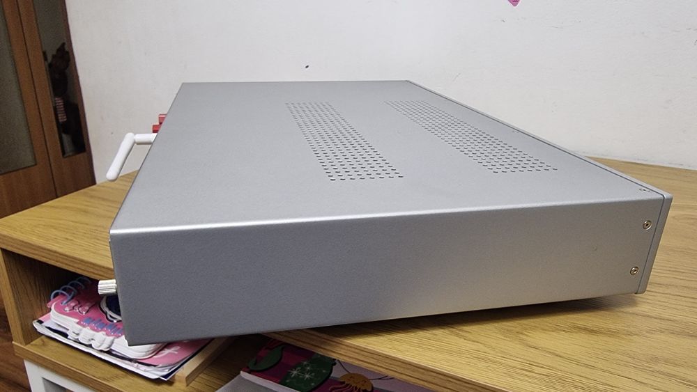 Audiolab 6000 A cu dac ess sabre 9018