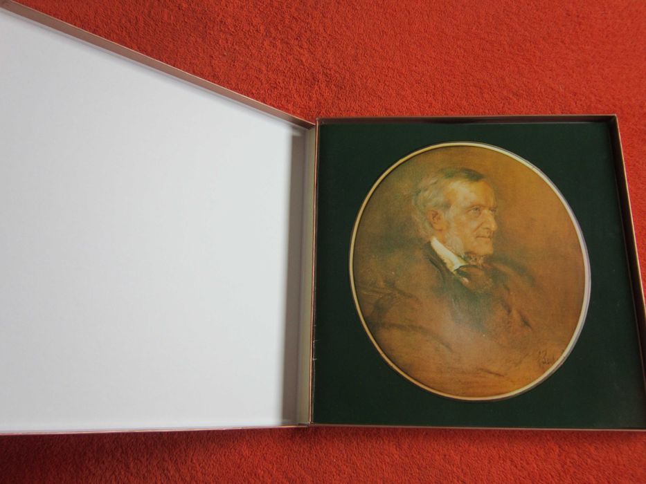 cadou deosebit rar Das Rheingold (Aurul Rinului) Wagner Karajan 1970