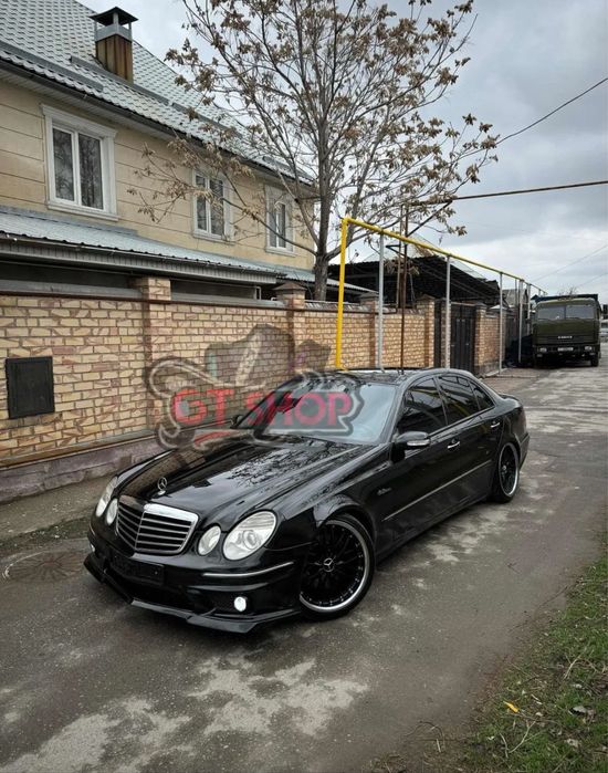 Бампер мерседес W211 пороги мерседес W211