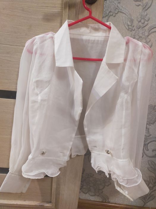 Кофта белый продам размер 42/44
