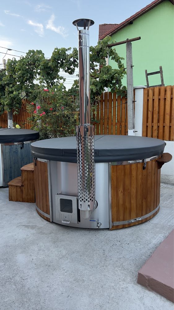 Ciubar din fibra de sticla Premium 8-10 persoane