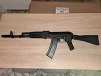 Ak 74 full metal 11.1 li po pusca airsoft 11.1 li po