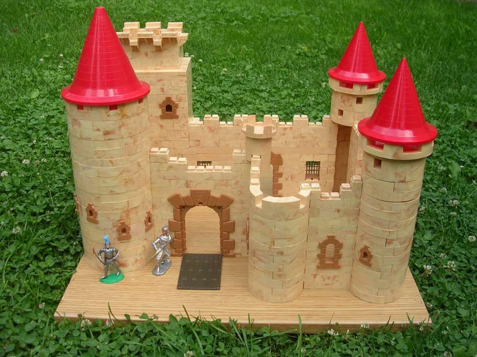 Castel vechi Castillos de espana tip lego