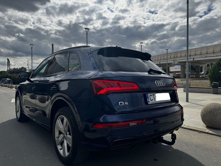 Audi Q 5 S line 2018,virtual,răcire!