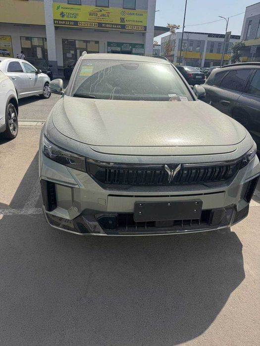 Voyah Free Apolle tech full